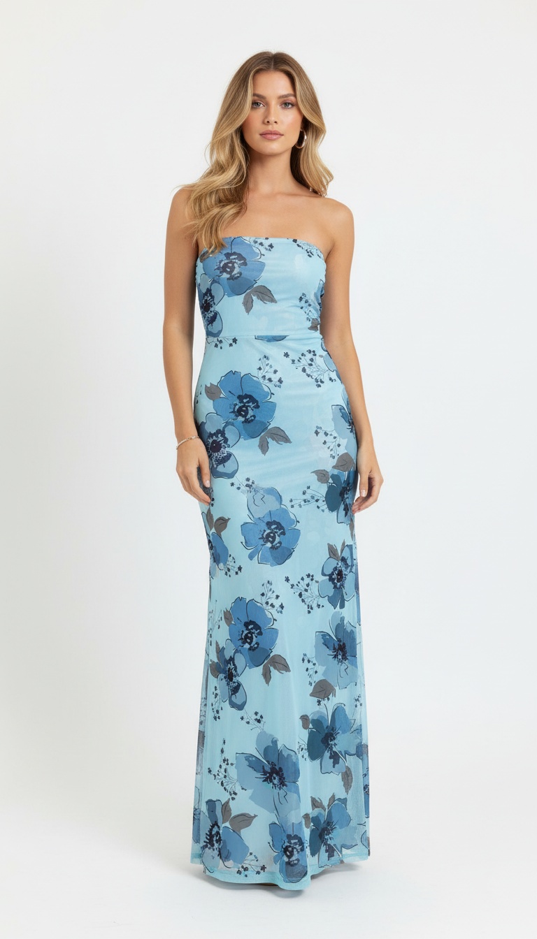 summer strapless dresses