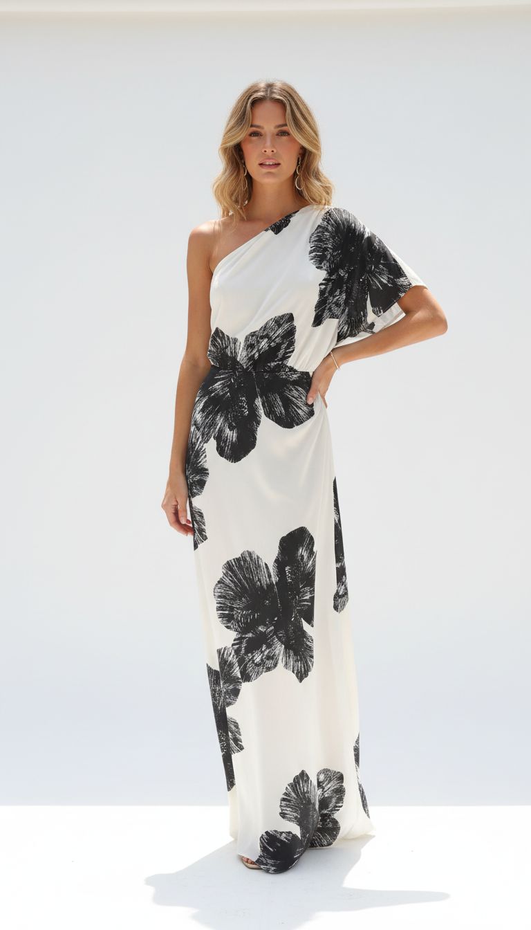 wedding guest maxi dress