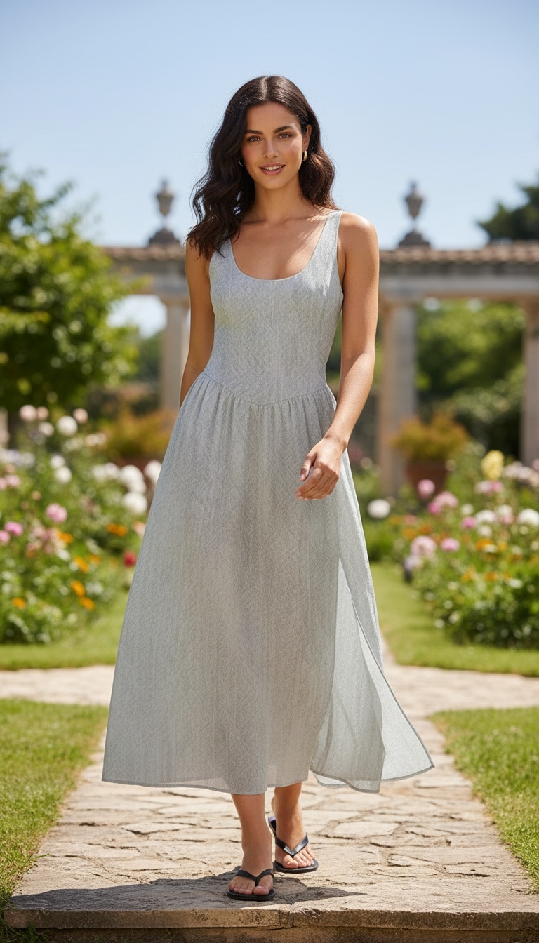 midi dress for women