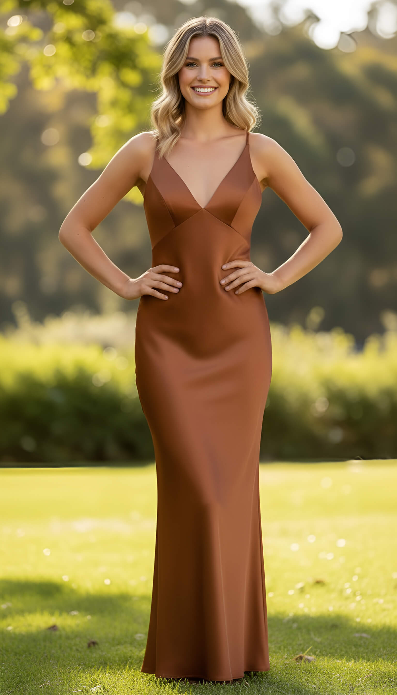 autumn maxi dress